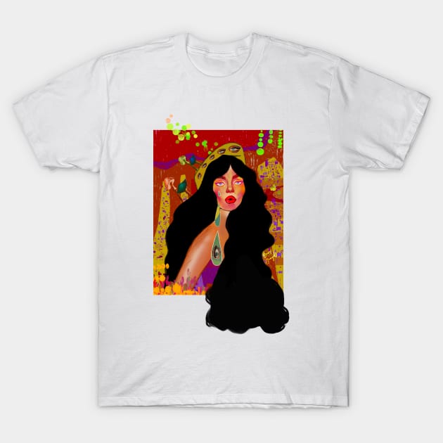 Cry Baby T-Shirt by Colormyline by Denis Senyol